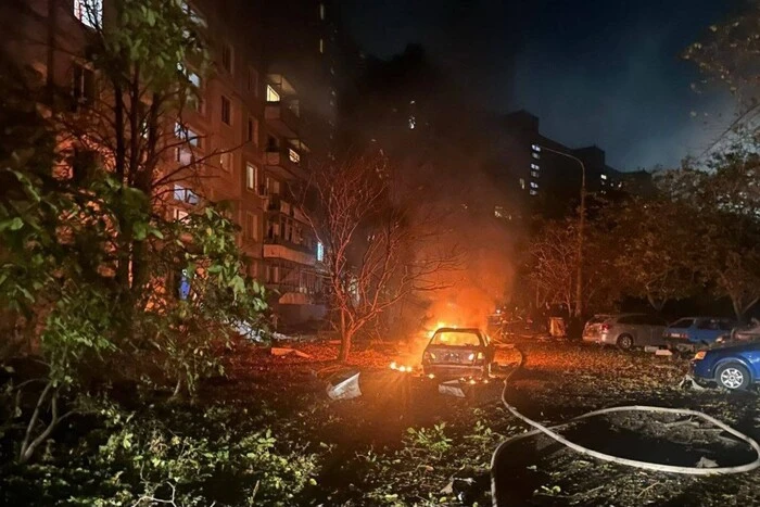 Рятувальні роботи в Запоріжжі