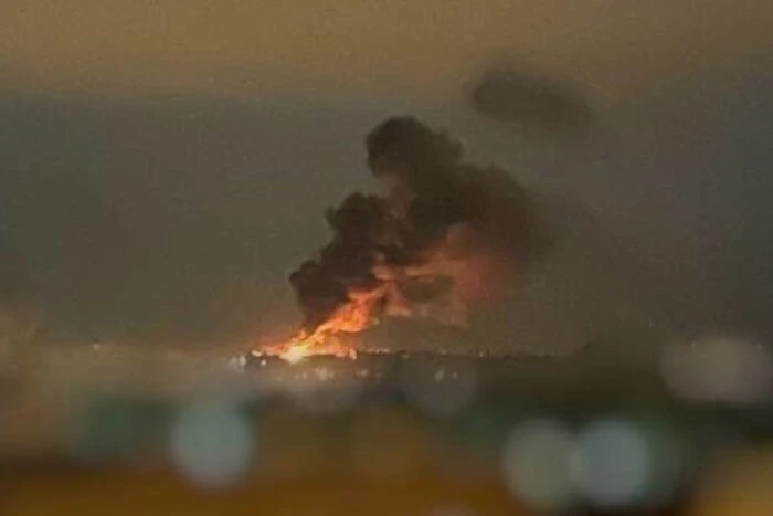 Вибухи у Білгороді вночі