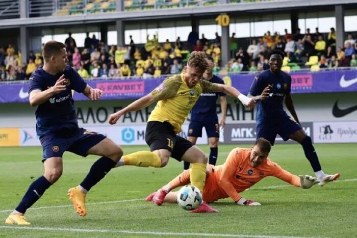 Спортивные матчи для вступления в УПЛ