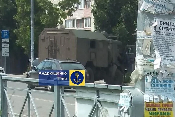 Воєнна логістика російських окупантів у Маріуполі