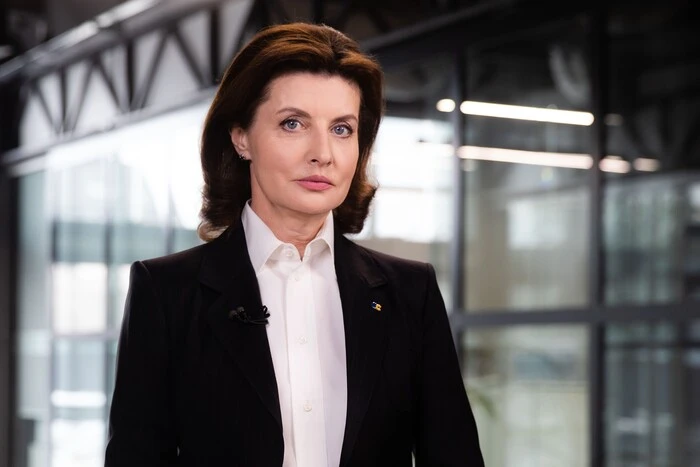 Штани Марини Порошенко викликали бурхливий резонанс у соцмережах