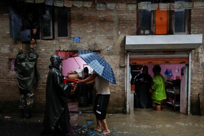 Непал страждає від повеней: 47 загиблих