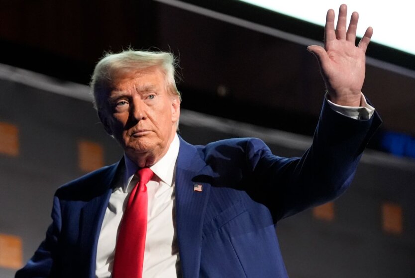 Дональд Трамп і Володимир Зеленський відбули зустріч