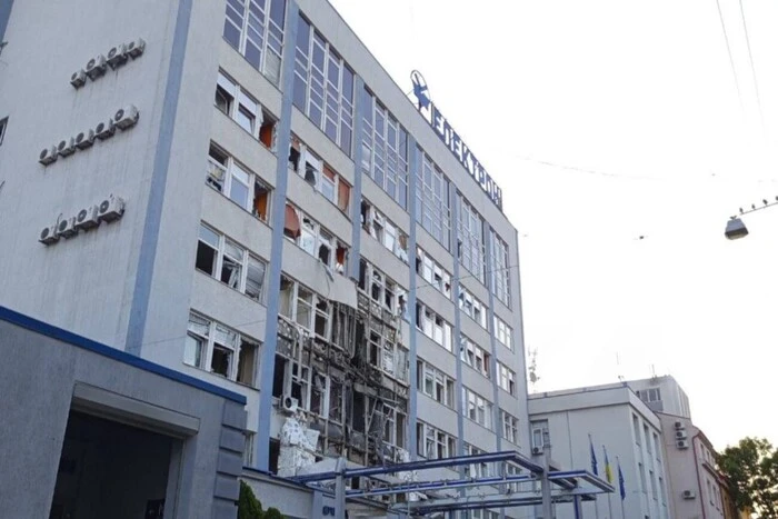 Разрушенное предприятие 'Электрон' в Львове