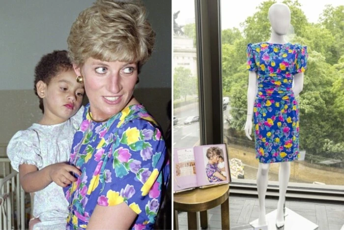 Гардероб принцессы Дианы на аукционе