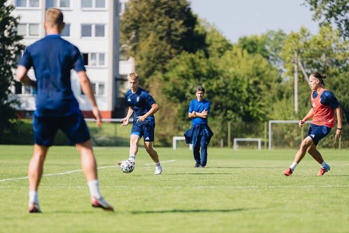 Склад молодіжної збірної на матчі