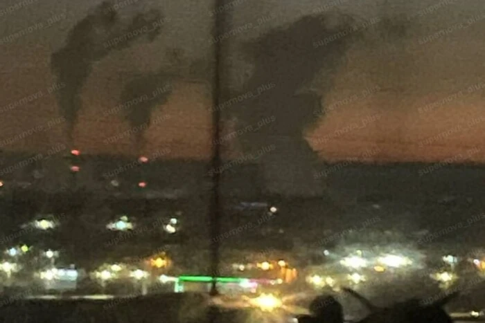 Взрыв на нефтехимическом заводе в Башкортостане