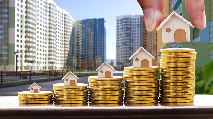 Ціни на житло в Україні