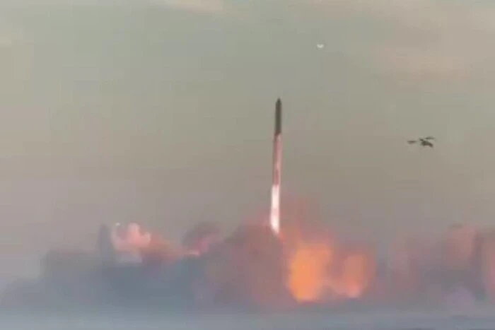 Завершение испытаний ракеты SpaceX