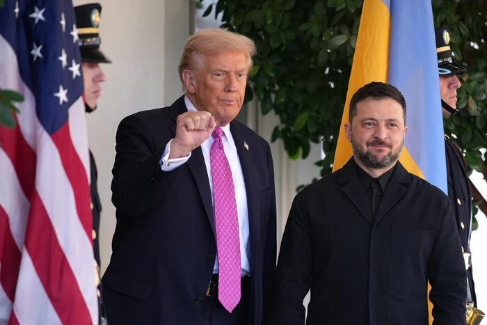 Белый дом Трампа с Tomahawk