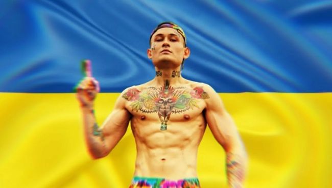 Фото Моргенштерна на концерте в Украине