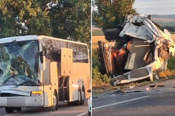 Аварія автобуса з українцями в Румунії