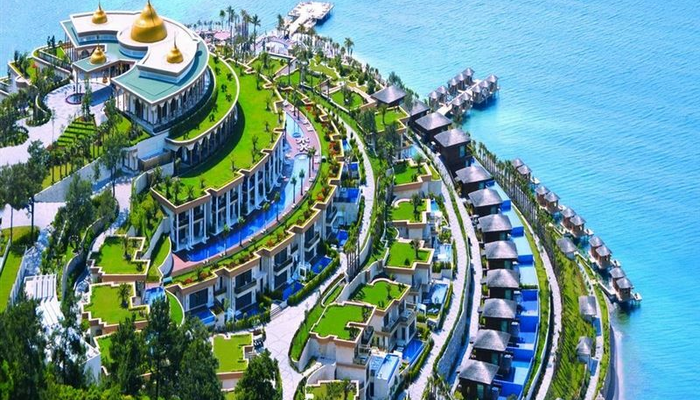 Маршрут на машині у Бодрумі