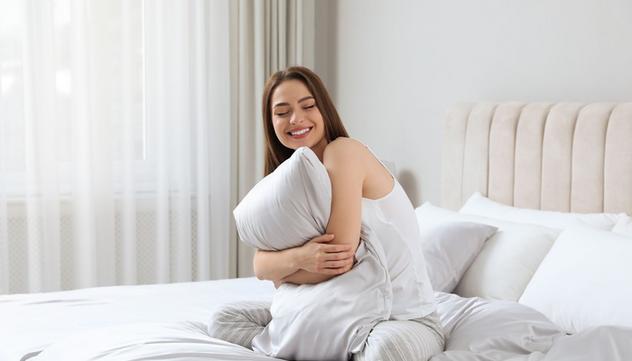 Як підібрати висоту подушки під свою статуру та звички сну