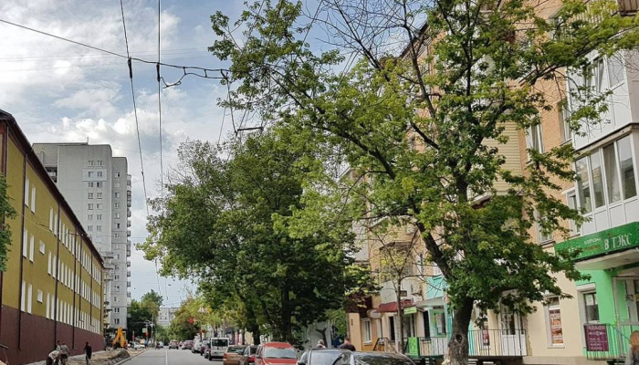 В Чернигове на неделю перекрыли проезд по оживленной улице