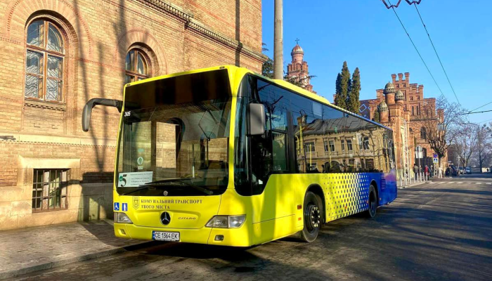Автобусы у Чернівцях