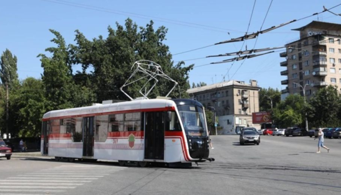 В Запорожье на неделю изменяют маршрут электротранспорта