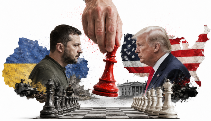 28 пунктов в корзину: Киев повышает ставки перед рандеву с Трампом