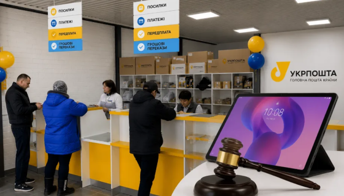 Начальниця Укрпошти на Закарпатті використала пенсійні гроші