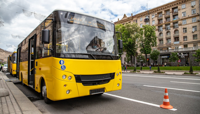 Маршрутки в Киеве уже подняли стоимость проезда