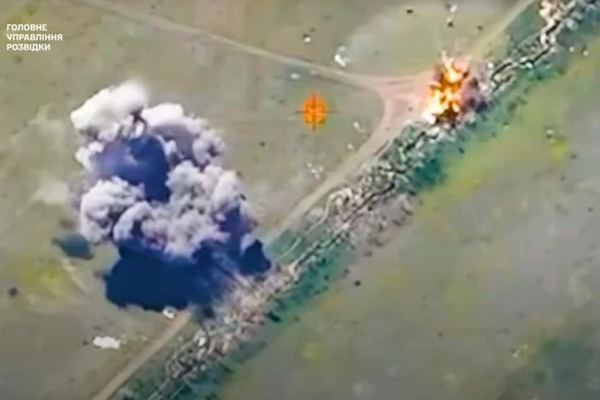 Уничтоженные позиции операторов дронов РФ