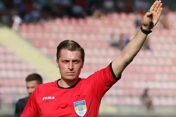 Украинские арбитры на финале Евро-2025