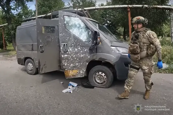 Під час евакуації важкопоранених у Покровську