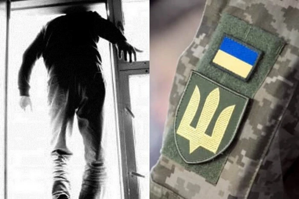 Мужчина пытался сбежать из ТЦК через окно