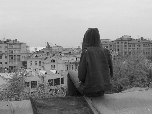 Патрульний рятує дівчину на 25 поверсі