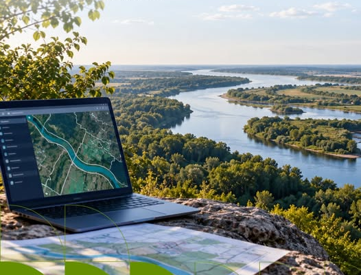 Экспериментальный информационный слой водных объектов