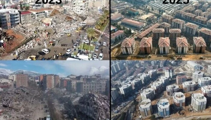 Послідствия землетрусу у Туреччині на фото