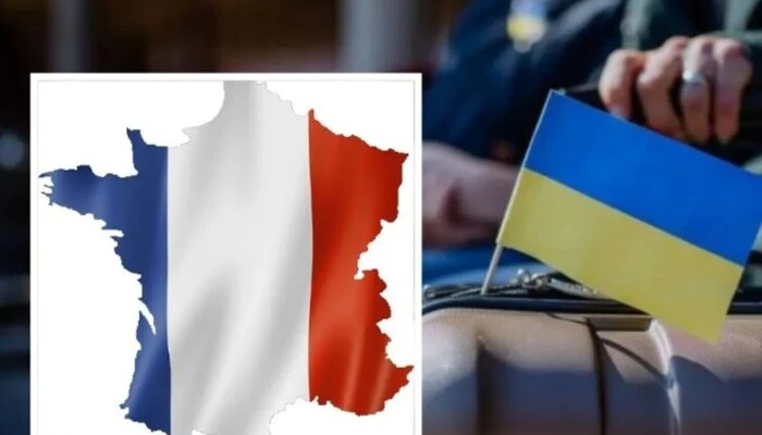 Українські біженці отримують допомогу від Франції