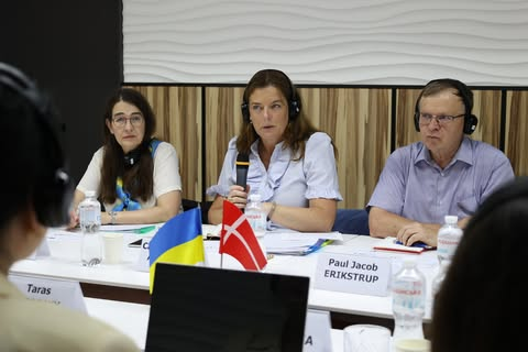 Украина и Дания в агросекторе