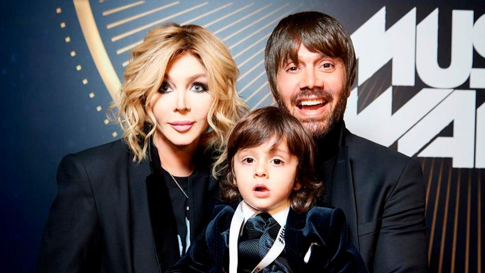 Ирина Билик и ее бывший муж