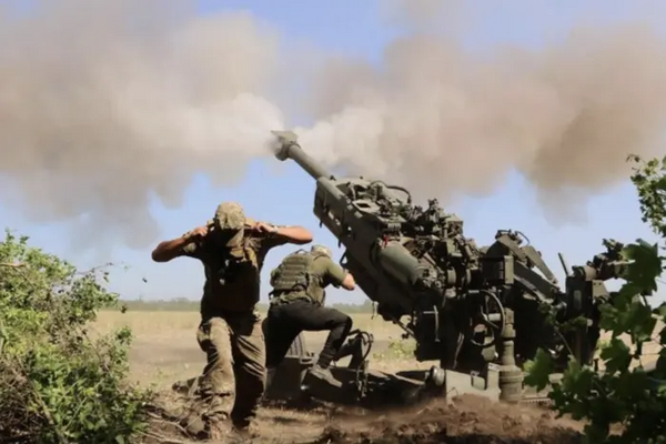 Карта бойових дій в Україні