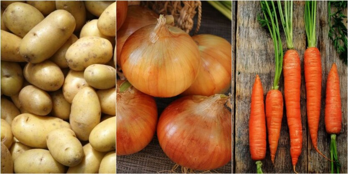 Цены на базовые овощи повышены в супермаркетах