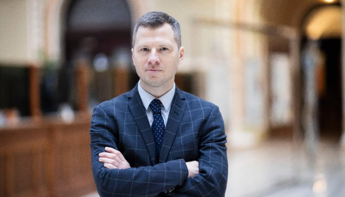 Володимир Суханов - директор ДСР НБУ