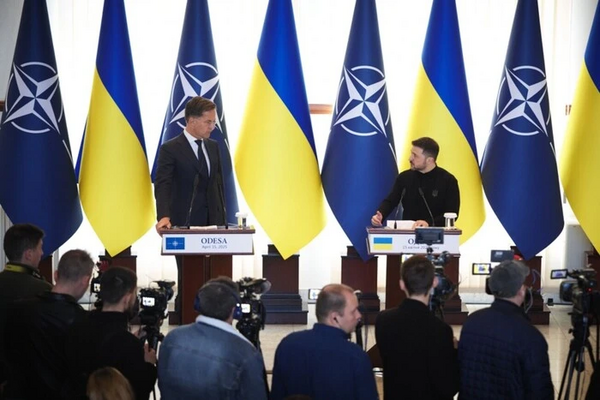 Генсек НАТО на фоні візиту в Одесу