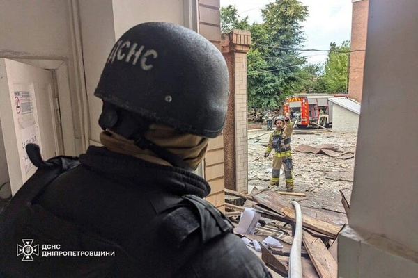 Удар по ТЦК у Кривому Розі