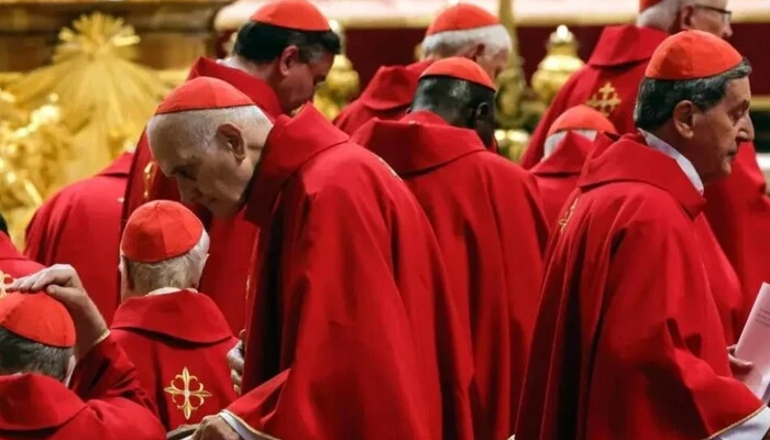 Страви, подані під час конклаву