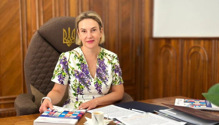 Зображення дорогого державного житла для ВПО