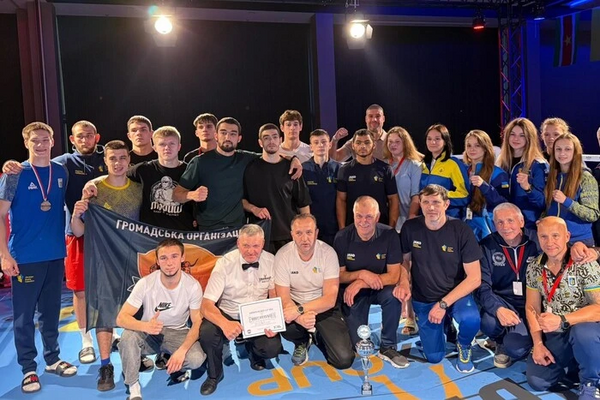 Украинские боксёры с наградами в Нидерландах