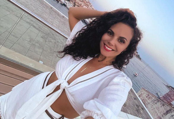 Настя Каменських із новим зачіском