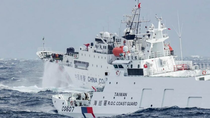 КНР обвинена в повреждении подводного кабеля