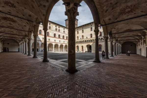 Леонардо да Вінчі в Італії