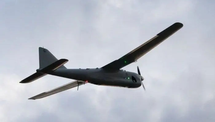 Реклама российских дронов