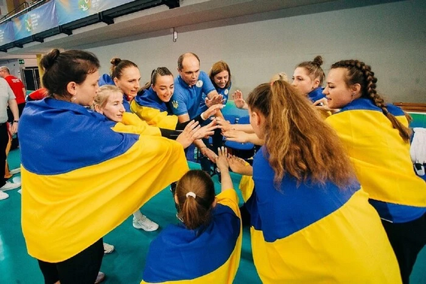 Украинские параволейболистки завоевали бронзу Кубка Чемпионов