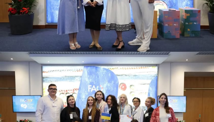 Запуск молодіжного осередку WFF Ukraine