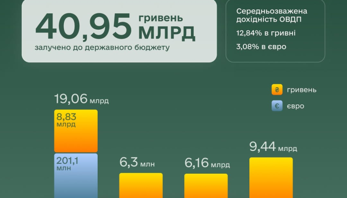 Рекордный портфель ОВДП в Украине
