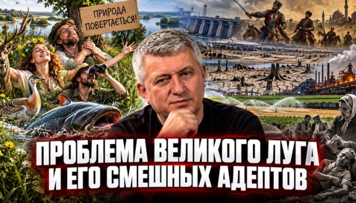 Каховское водохранилище - ключевой объект инфраструктуры